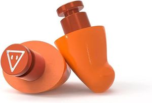 Flare Audio Ohrstöpsel Earshade Citrus Orange