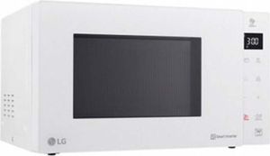 LG MH6535GDH Microondas con Grill Blanco Smart Inverter 1000W 25L