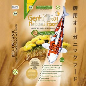 Koi Futter Genki4Koi Natural Food®Sinking 5 kg - IT013