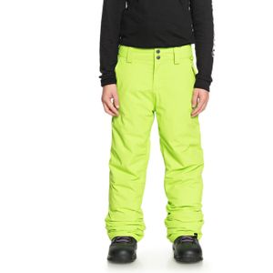 Quiksilver Kinder Ski- Snowboardhose ESTATE YTH PT B , Größe:XL, Farben:lime green