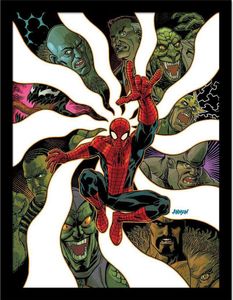 Spider-Man - Gerahmtes Poster "Volume 5" PM9399 (40 cm x 30 cm) (Bunt)