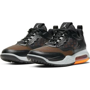Nike Herren Sneaker Jordan Max 200 black/reflective silver/lt smoke grey 41 | 8