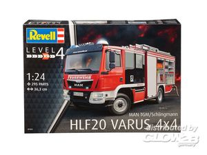 Revell 07452 1:24 MAN/Schlingmann HLF 20 VARUS 4x4
