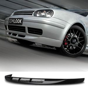 Frontspoiler Lippe schwarz für Stoßstange VW Golf 4 Ansatzlippe Spoiler Schwert