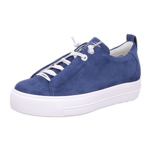 Paul Green Damen Sneaker in Blau, Größe 7.5