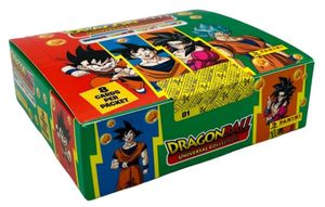 Panini Dragon Ball Universal Collection Trading Cards Flow Packs Display (18) *Deutsche Version*