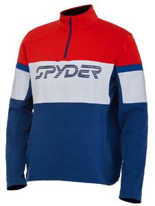Spyder Speed Half Zip Jacket Herren Fleece Jacke 211252 620 : XL Grösse - Bekleidung: XL