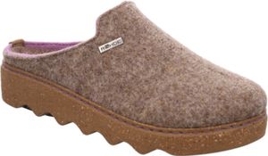 Rohde Damen Hausschuhe Pantoffeln Softfilz Foggia 6120, Größe:38 EU, Farbe:Braun