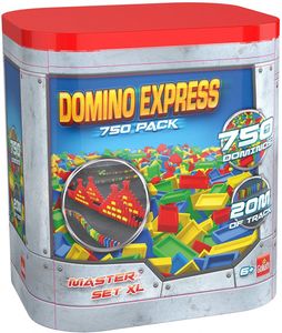 Goliath Domino Express 750 Steine, Farbe:Multicolor