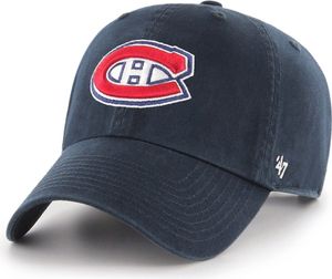 47 Značka Nastavitelná čepice - CLEAN UP Montreal Canadiens navy 47 Značka Nastavitelná čepice - CLEAN UP Montreal Canadiens navy