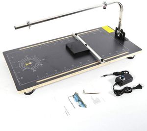 Elektrischer Styroporschneider für Styropor Gravurgerät 25 cm mit Adapter Schneidemaschine für Styropor Heißdrahtschneider mit Stift