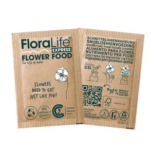 FloraLife® Express Pulver, Papier-Sachet für 0.5 L Wasser, 1 Stk.