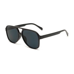 Klassische Vintage Pilotenbrille UV-Schutz fš¹r Damen Herren Fahrende Sonnenbrille mit Metallrahmen und Federscharnier,Schwarzer Rahmen,schwarzes und graues Blatt