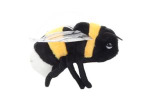 Uni-Toys - Hummel - 16 cm (Länge) - Plüsch-Insekt, Biene - Plüschtier, Kuscheltier