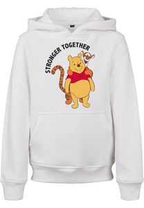 Mister Tee Hoodie Kids Stronger Together Hoody White-158/164