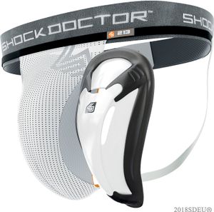 Shock Doctor® Tiefschutz Core mit BioFlex Cup, L (Taille: 86,4-91,4 cm), Für Erwachsene