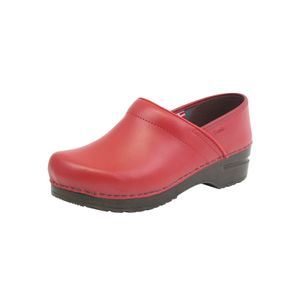 Sanita Original-Prof. Izabella Clog Red Gr.39