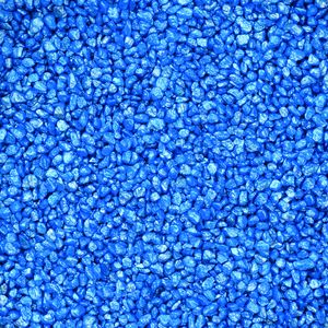 Brilliant Granulat Dekogranulat Streudeko 2-3mm 1000g versch. Farben-Farbe:blau