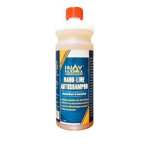 INOX Nano Line Autoshampoo, 1L - Car Shampoo mit Abperleffekt