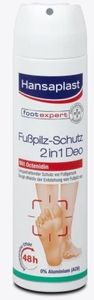 Hansa Footexpert Fußpilz Schutz 2in1 Deo Spray 150