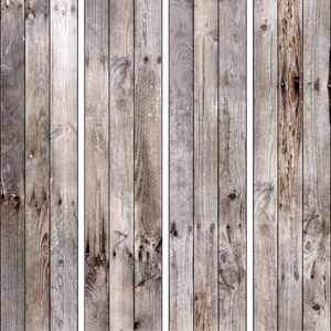PURO TAPETE - Realistische Tapete ohne Rapport und Versatz 10m Vlies Tapetenrolle Wandtapete modern design Fototapete – Holzoptik Bretter n-C-0234-j-a