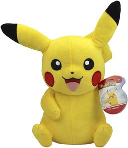 Pokemon - Plüschfigur - Wave 4 (30cm) , Charakter :Pikachu winkend