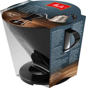 Melitta 6761019, Kaffeefilter, Schwarz, 1 Stück(e)