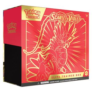 Pokémon Scarlet & Violet Elite Trainer Box EN Miraidon