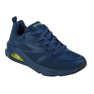 Skechers Street Tres-Air MODERN AFF-AIR Herren Sneakers 183071 BLU Blau , Schuhgröße:46 EU