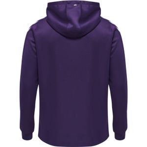 Hummel Core Xk Poly Sweat Kapuzenjacke, ACAI/WHITE, XL