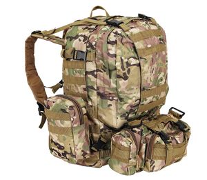 ISO 8923 Vojenský batoh 45L maskáč