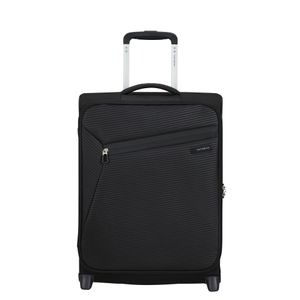 LITEBEAM Příruční zavazadlo na 2 kolečkách 55 cm - černé