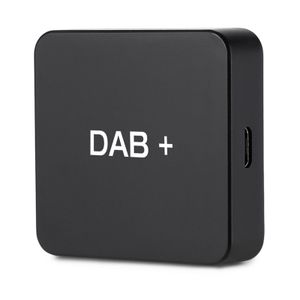 DAB 004 Auto-Plug-in-Digitalradio, Radioempfänger, DAB+ Box-Radioempfänger
