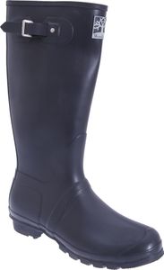 Woodland Uni Gummistiefel mit Schnalle DF977 (45 EU) (Marineblau) Woodland Uni Gummistiefel mit Schnalle DF977 (45 EU) (Marineblau)