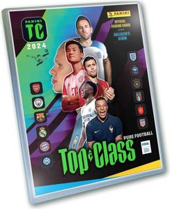 Album na futbalové karty PANINI TOP CLASS 2024 Panini