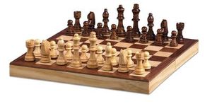 6396 - ECO Schach - Figurenspiel, Holz (DE-Ausgabe)