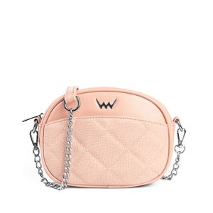 Vuch Damska torebka crossbody Damina pudrowy róż Jeden rozmiar