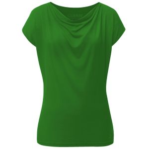Yoga-Shirt Wasserfall - classic green XL