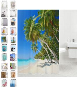 SANILO® Karibik sprchový záves 180 x 200 cm