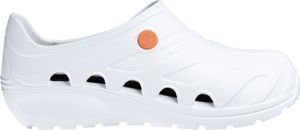 Safety Jogger Berufsclog Oxyva OB white nach EN ISO 20347:2022 OB SR ESD A E weiß  Größe 39