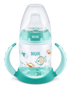 NUK First Choice Trinklernflasche 10215372 | 150ml | 6-18 Monate | 1 Stück
