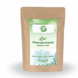 Curly Superfood .Chlorella Pulver 500 g