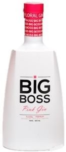 Big Boss Pink Gin Premium - Portugal