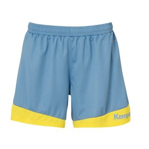 Kempa Emotion 2.0 Shorts Damen dove blau/limonengelb M