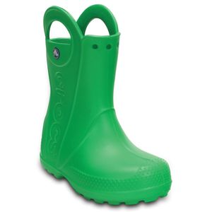 Crocs Handle It Rain Boot Kids Grass Green Gr. 32-33