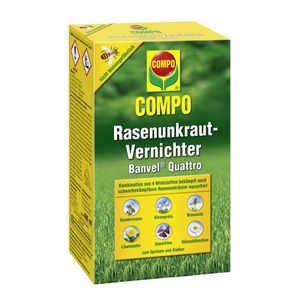 COMPO Rasenunkraut-Vernichter Banvel® Quattro 10 ml