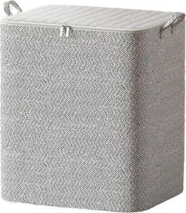 Prostorově úsporný šatní organizér, Stohovatelný organizér Úložný box, Organizér pro ukládání oděvů (150L, 56 x 45 x 56 cm), Úložné boxy - CLOTHEO