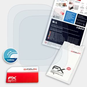 atFoliX FX-ActiFleX 3x Schutzfolie kompatibel mit Amazfit GTS 2 mini Folie