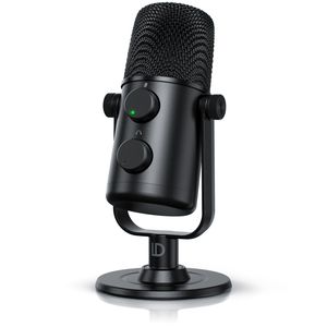 LIAM&DAAN USB Podcast Mikrofon schwenkbar Kopfhöreranschluss / Monitorfunktion