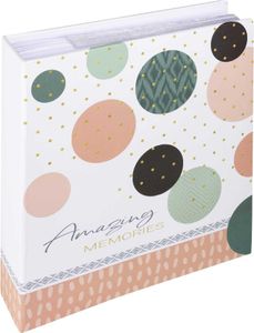 Walther Amazing Memories lachs 13x18 200 Fotos Memo      ME487R